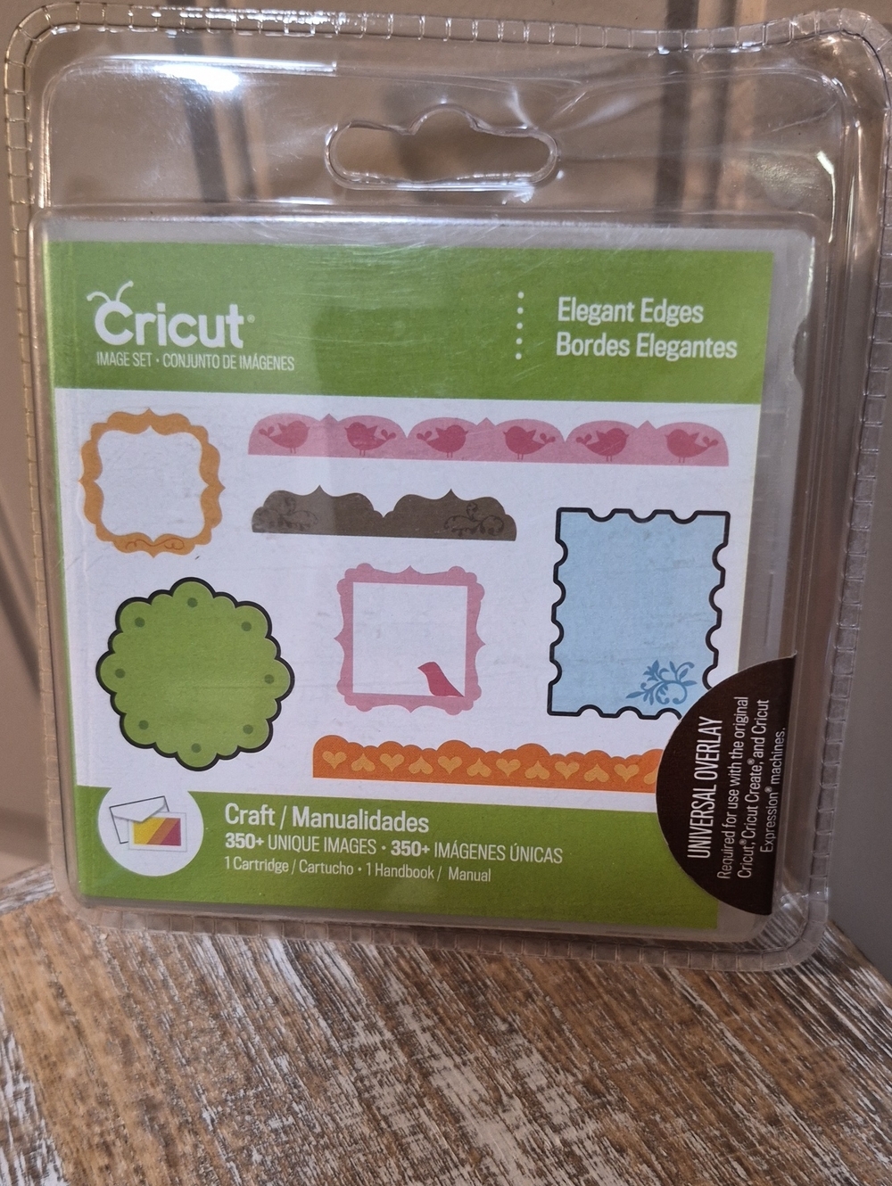 Cricut Elegant Edges Cartridge